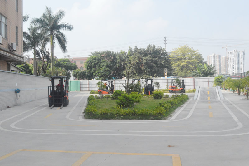 叉车考试基地